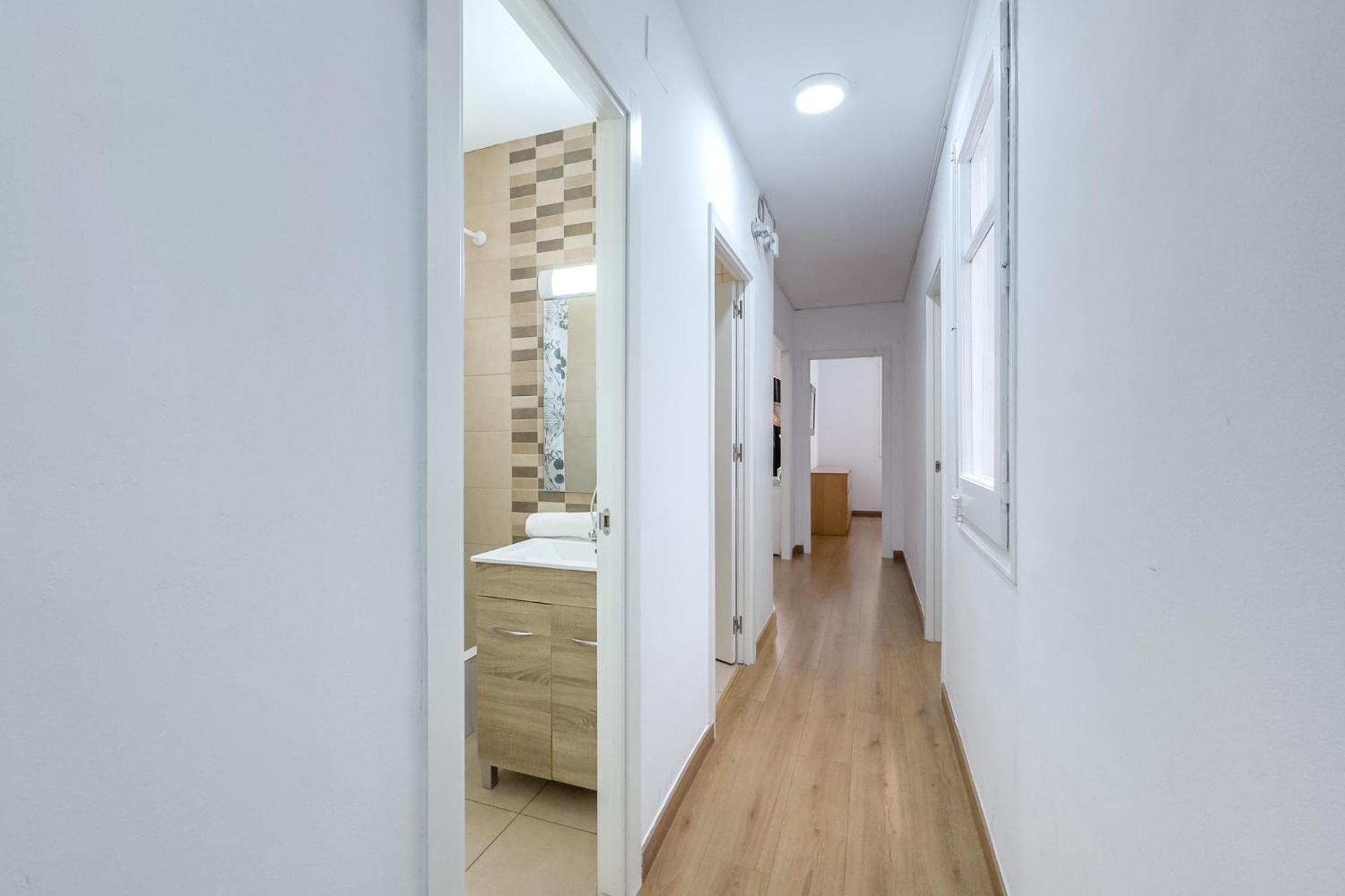 Bed&Bcn Mas Apartments L'Hospitalet de Llobregat Buitenkant foto