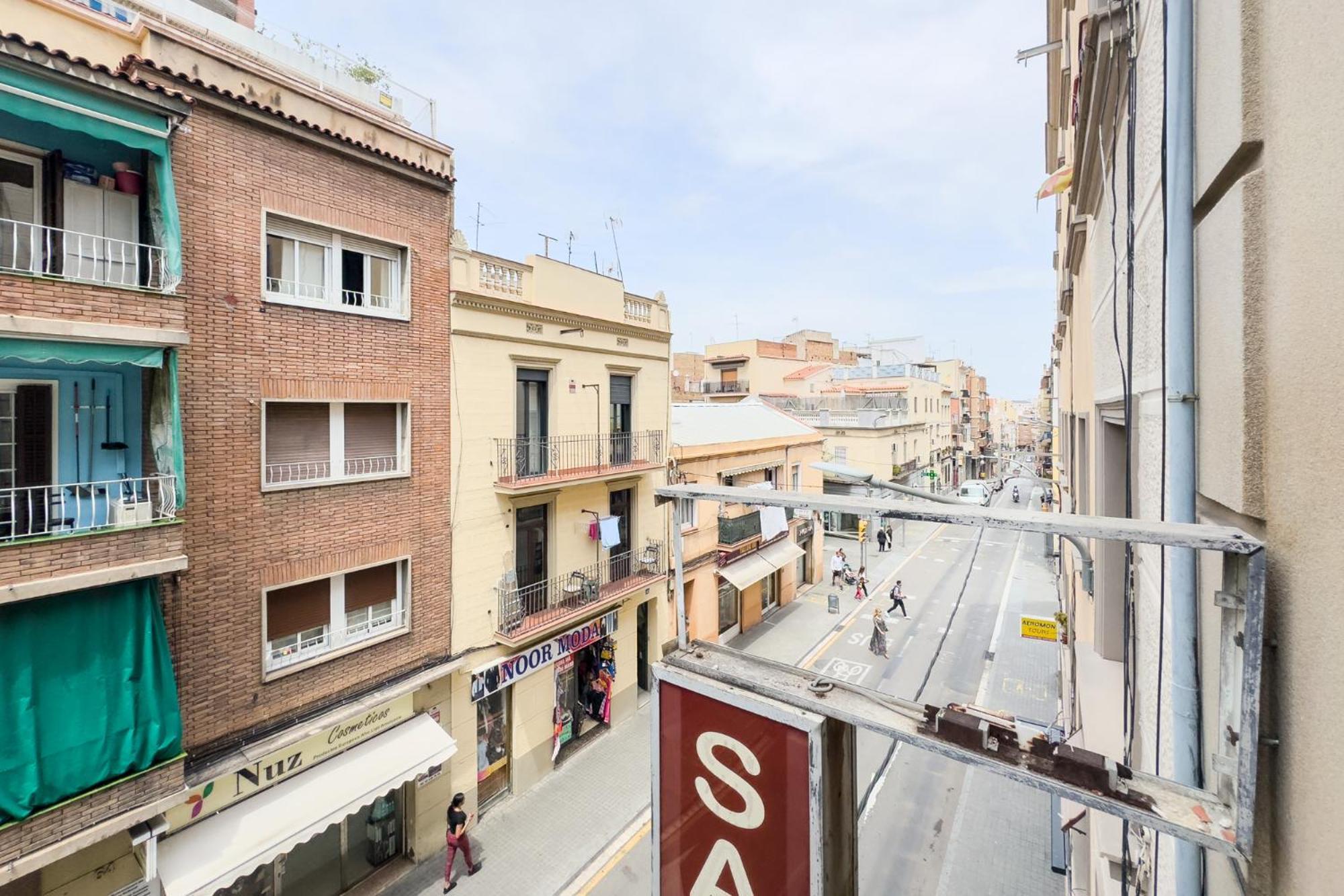 Bed&Bcn Mas Apartments L'Hospitalet de Llobregat Buitenkant foto
