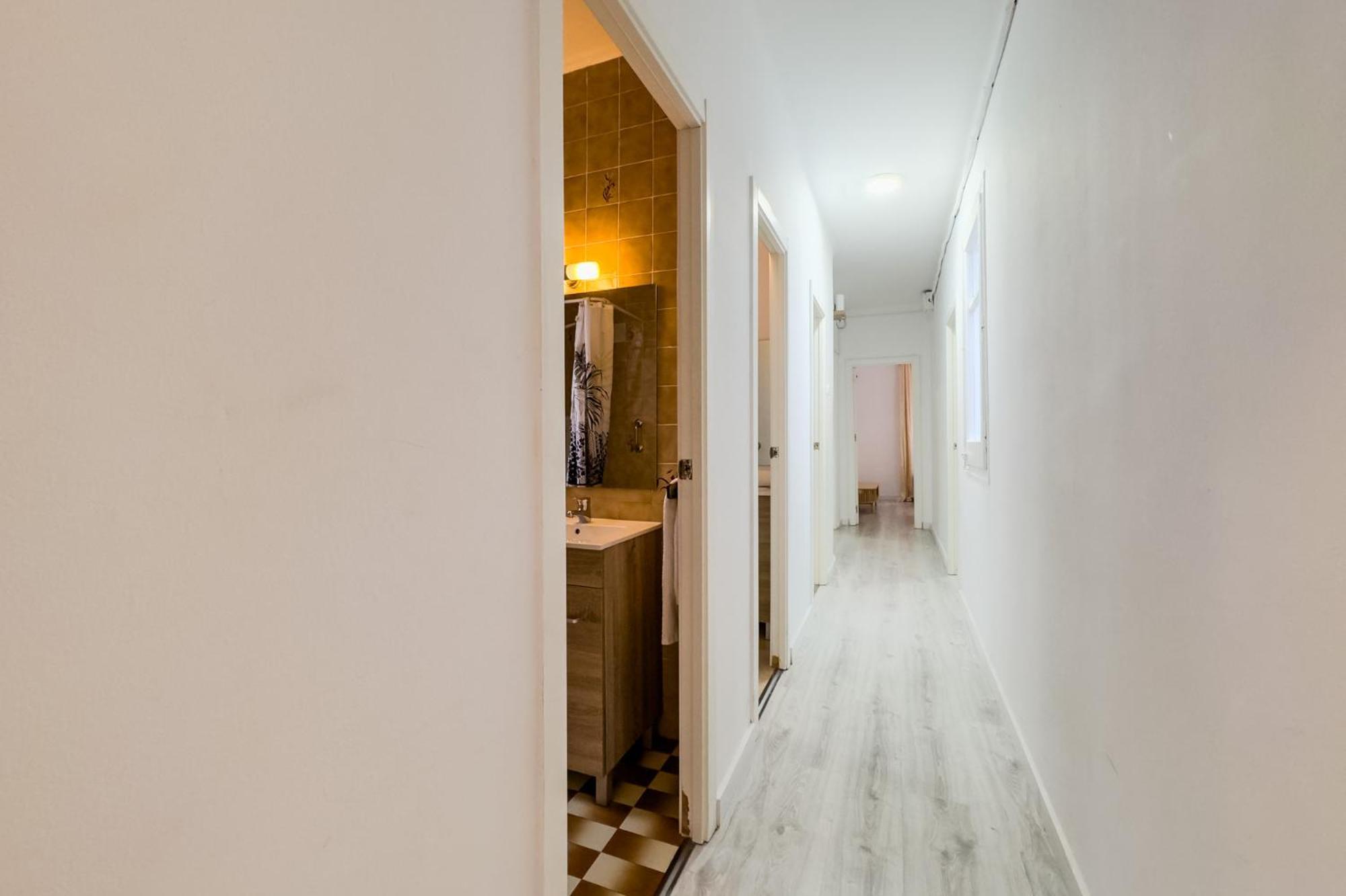 Bed&Bcn Mas Apartments L'Hospitalet de Llobregat Kamer foto